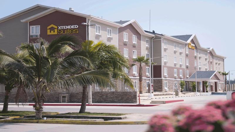 Extended Suites Coatzacoalcos Forum Bagian luar foto